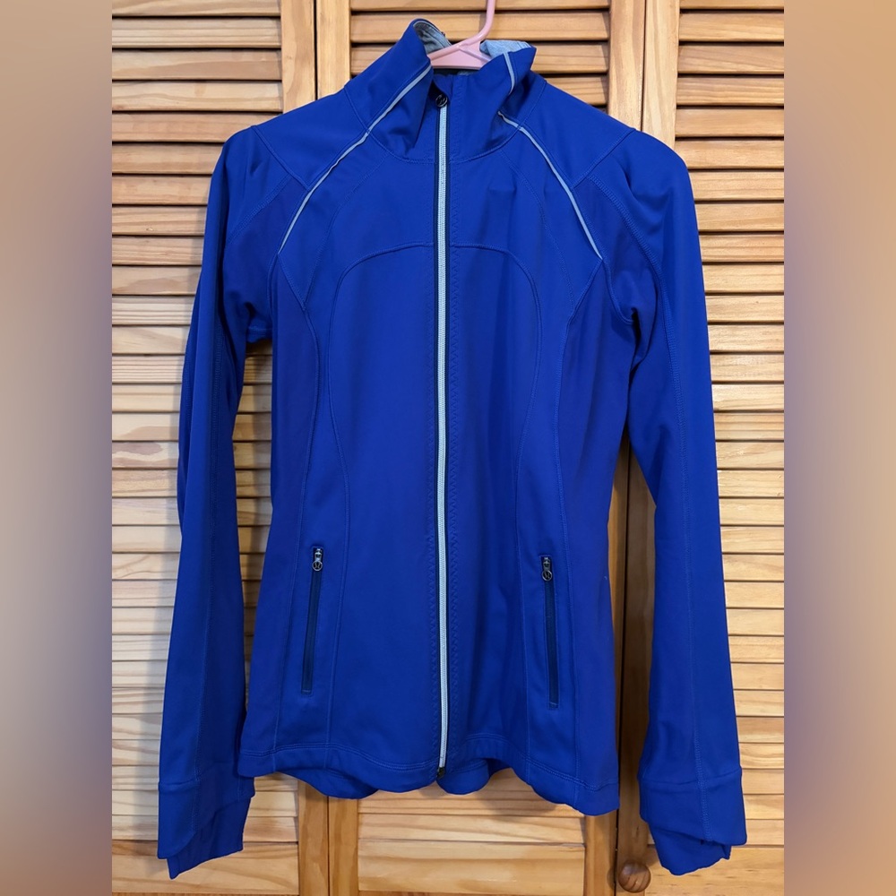 Lululemon Athletica Royal Blue Ski Jacket